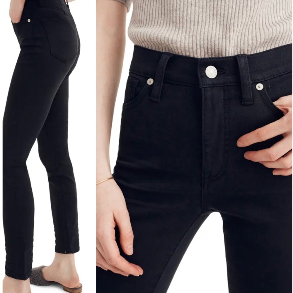 Madewell Black jeans